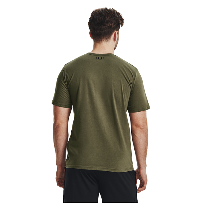 Under Armour Sportstyle LC SS Yeşil Erkek T-Shirt