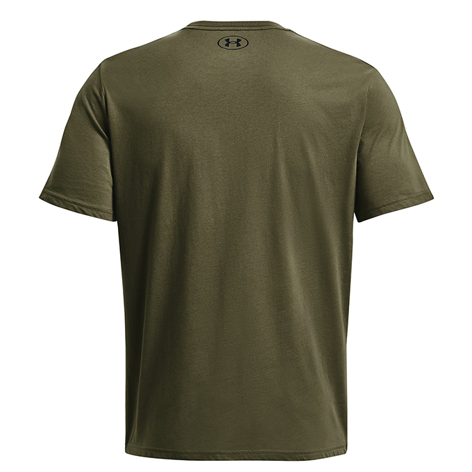 Under Armour Sportstyle LC SS Yeşil Erkek T-Shirt