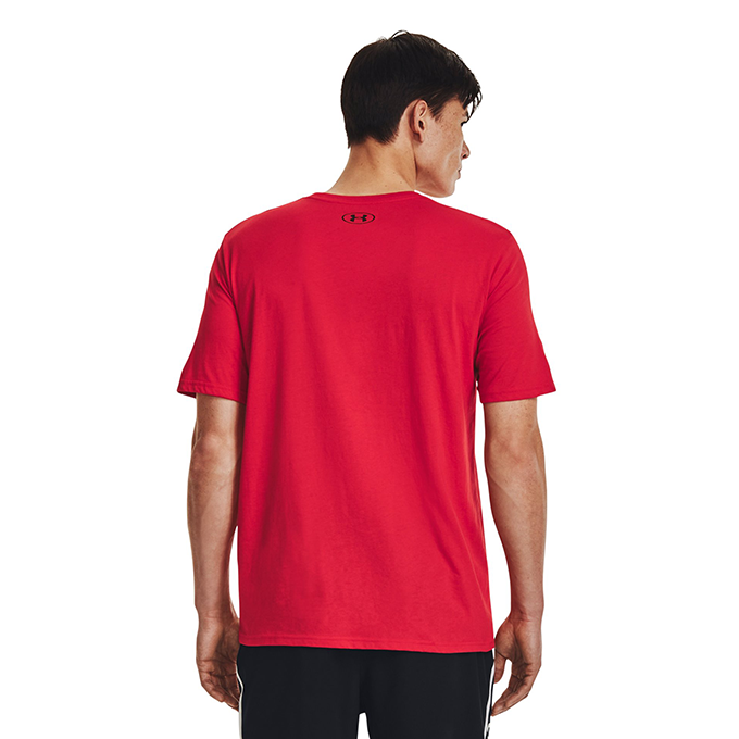 Under Armour Sportstyle LC SS Kırmızı Erkek T-Shirt