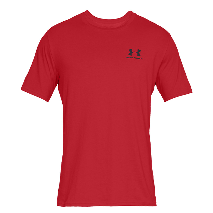 Under Armour Sportstyle LC SS Kırmızı Erkek T-Shirt