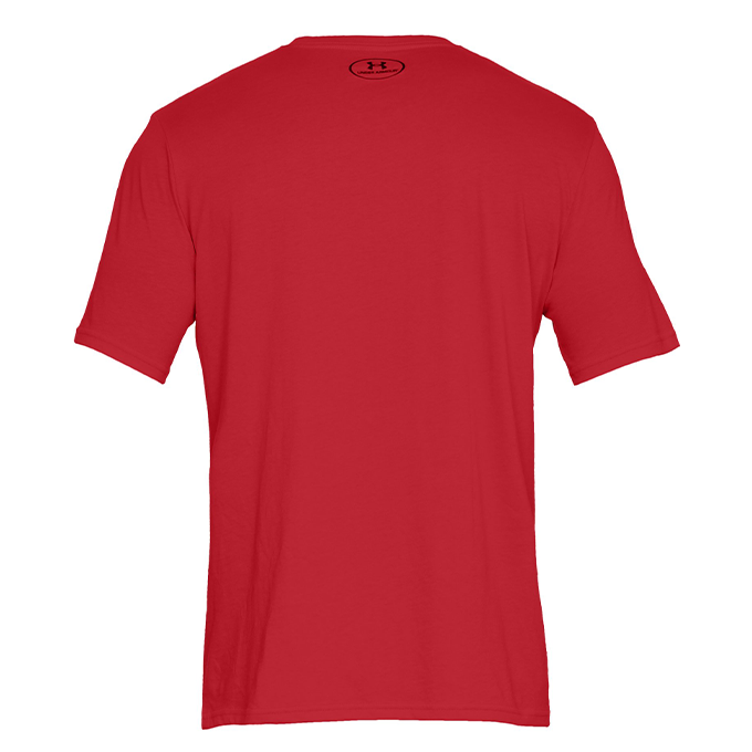 Under Armour Sportstyle LC SS Kırmızı Erkek T-Shirt