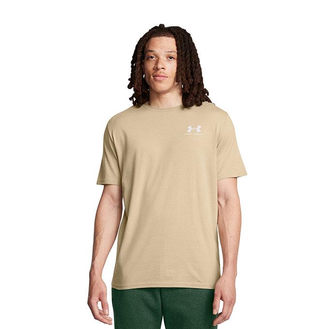 Under Armour Sportstyle LC SS Vizon Erkek T-Shirt
