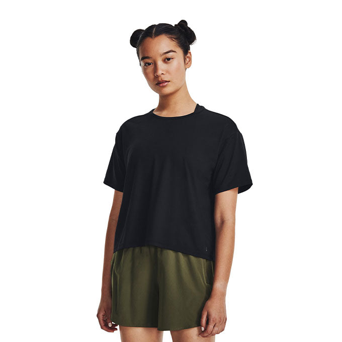 Under Armour Motion Siyah Kadın T-Shirt
