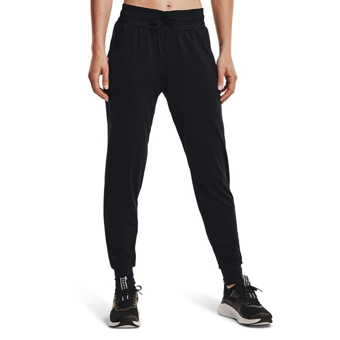 Under Armour HG New Fabric Siyah Kadın Eşofman Altı