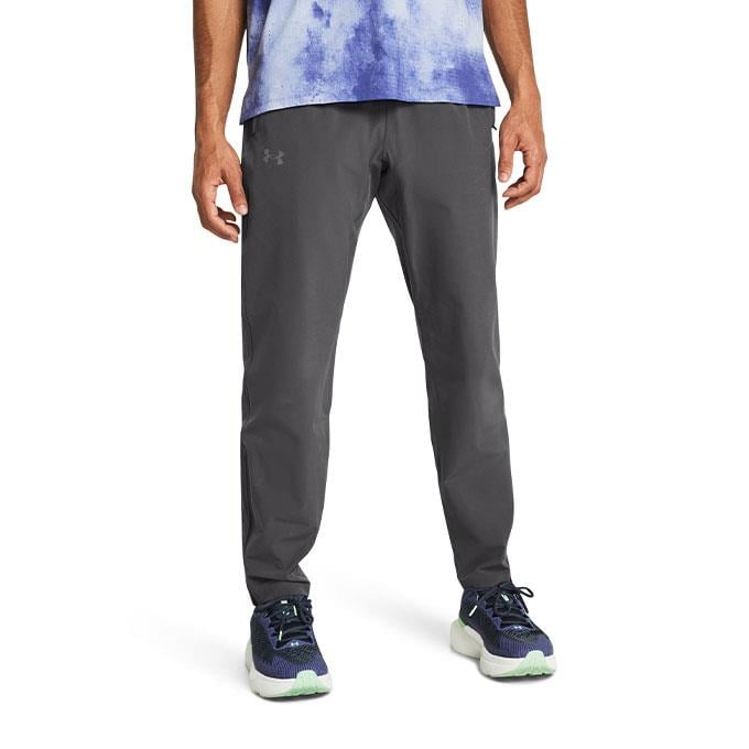 Under Armour Outrun The Storm Erkek Gri Eşofman Altı