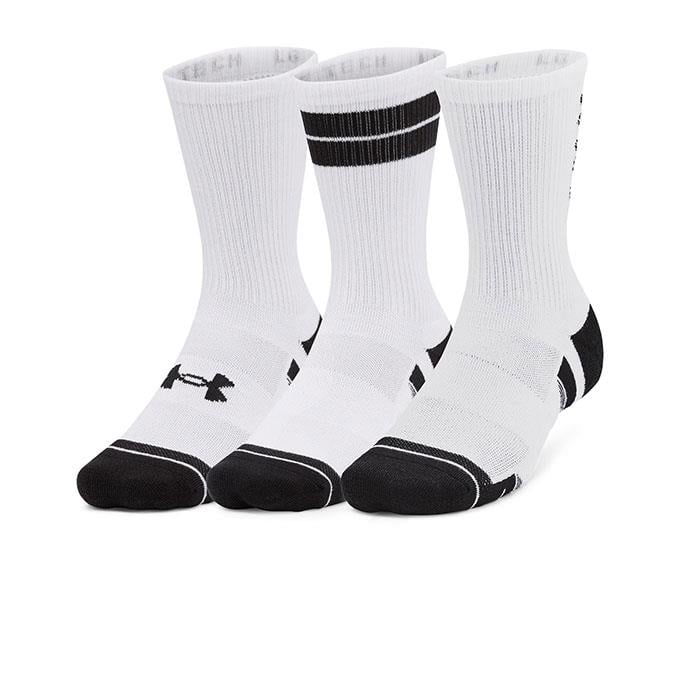 Under Armour Performance Tech Crew 3 Pack Beyaz Unisex Çorap