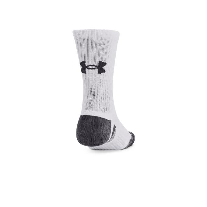 Under Armour Performance Mid Cotton 3P Beyaz Unisex Çorap