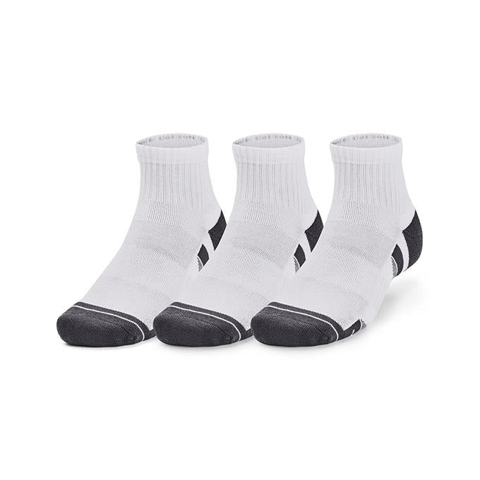 Under Armour Performance Cotton 3P Qtr Beyaz Unisex Çorap