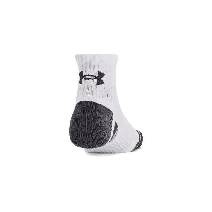 Under Armour Performance Cotton 3P Qtr Beyaz Unisex Çorap