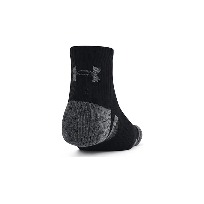 Under Armour Performance Cotton 3P Qtr Siyah Unisex Çorap