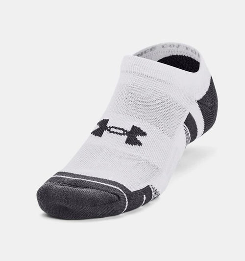 Under Armour Performance Cotton 3Pack Unisex Çorap - Beyaz