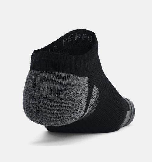 Under Armour Performance Cotton 3Pack Unisex Çorap - Siyah