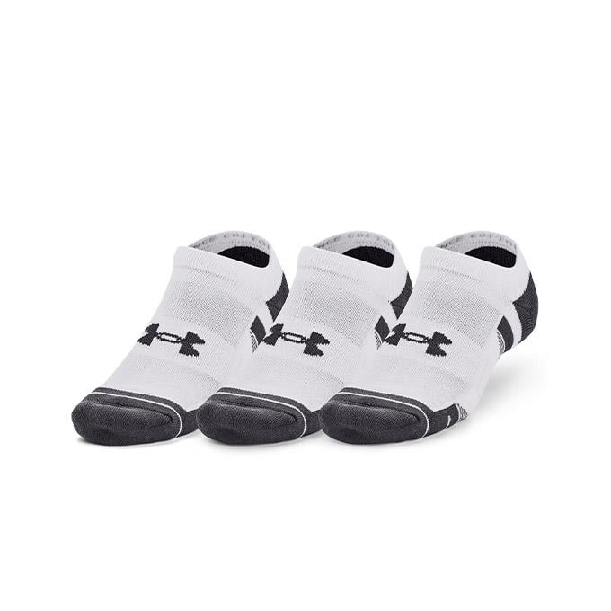 Under Armour Performance Cotton 3Pack Beyaz Unisex Çorap