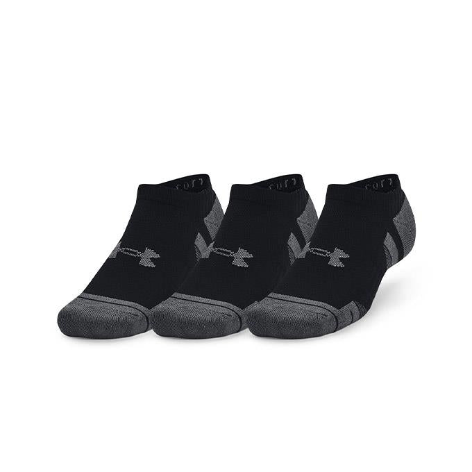 Under Armour Performance Cotton 3Pack Siyah Unisex Çorap