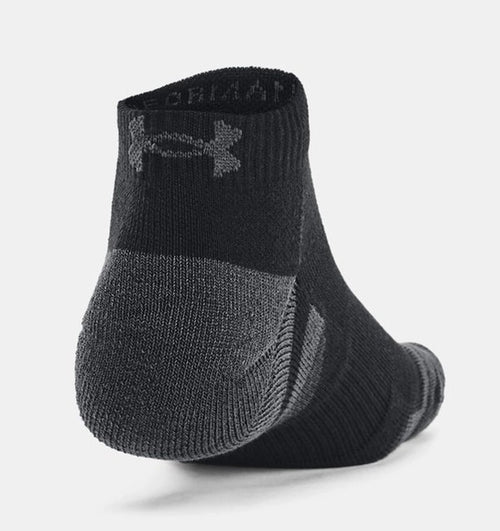 Under Armour  Performance Tech 3 Pack Low Unisex Çorap - Siyah