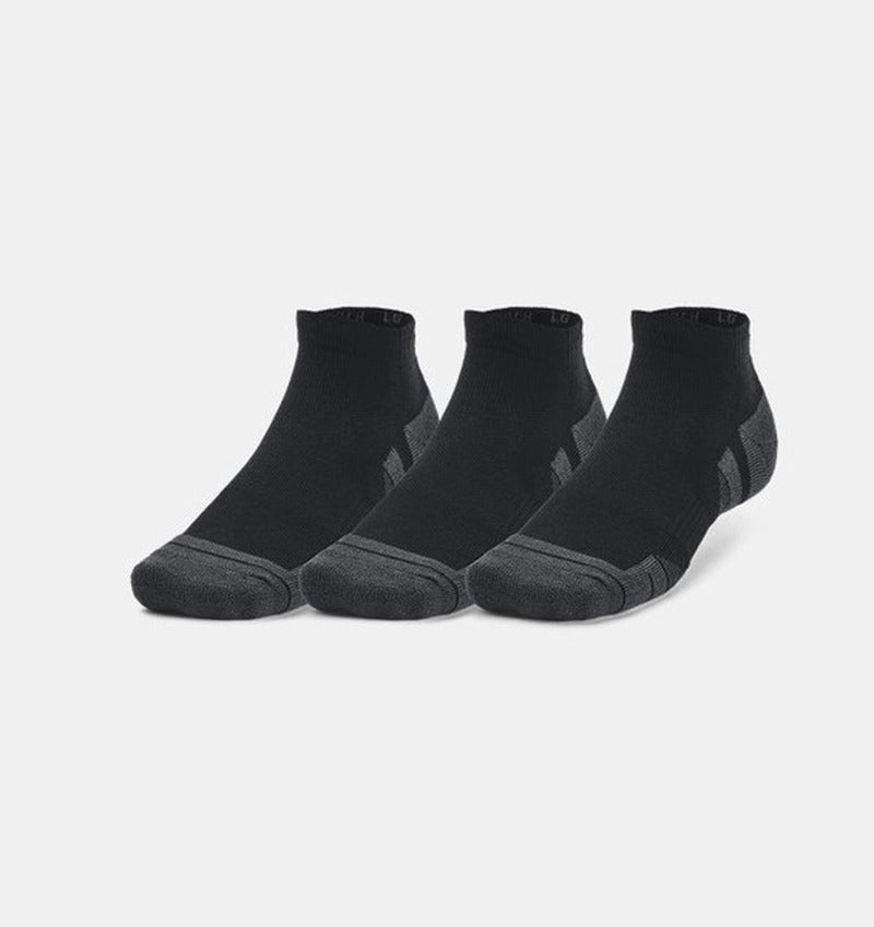 Under Armour  Performance Tech 3 Pack Low Unisex Çorap - Siyah