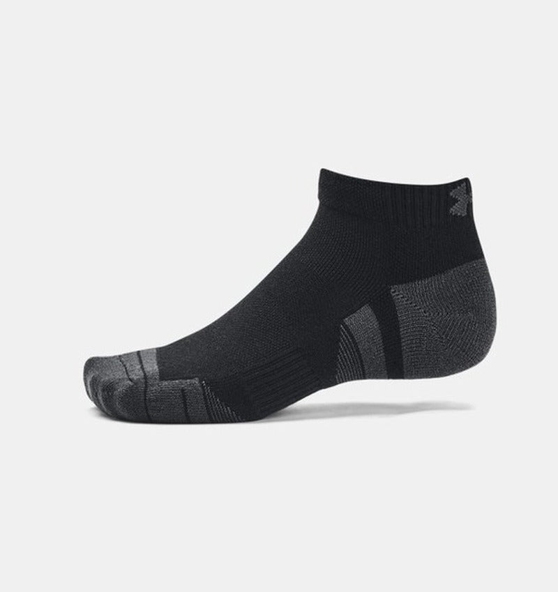 Under Armour  Performance Tech 3 Pack Low Unisex Çorap - Siyah