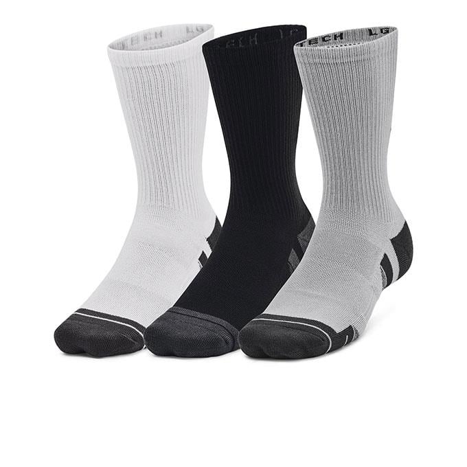Under Armour Performance Tech Crew 3 Pack Gri Unisex Çorap