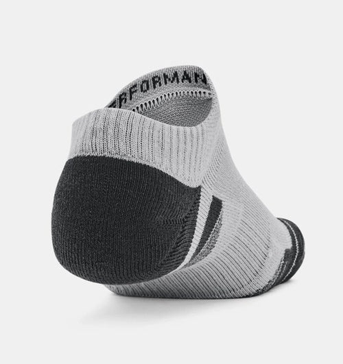 Under Armour Performance Tech 3Pk Ns Unisex Çorap - Gri