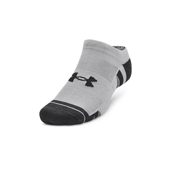 Under Armour Performance Tech 3Pk Ns Gri Unisex Çorap