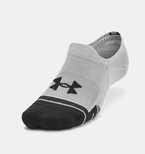 Under Armour Performance Tech 3Pk Ult Unisex Çorap - Gri
