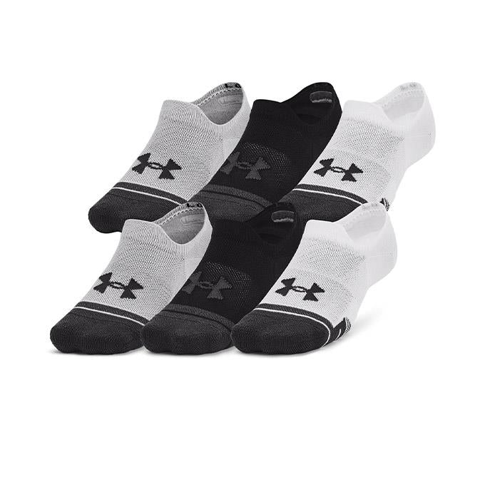 Under Armour Performance Tech 3Pk Ult Gri Unisex Çorap