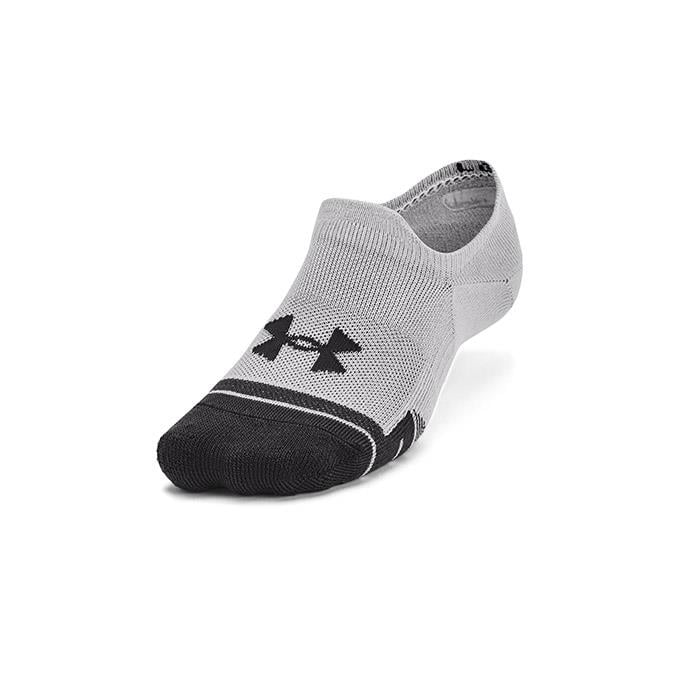 Under Armour Performance Tech 3Pk Ult Gri Unisex Çorap