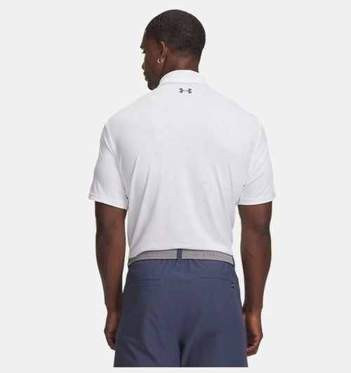 Under Armour  Playoff 3.0 Printed  Erkek Polo T-Shirt - Beyaz