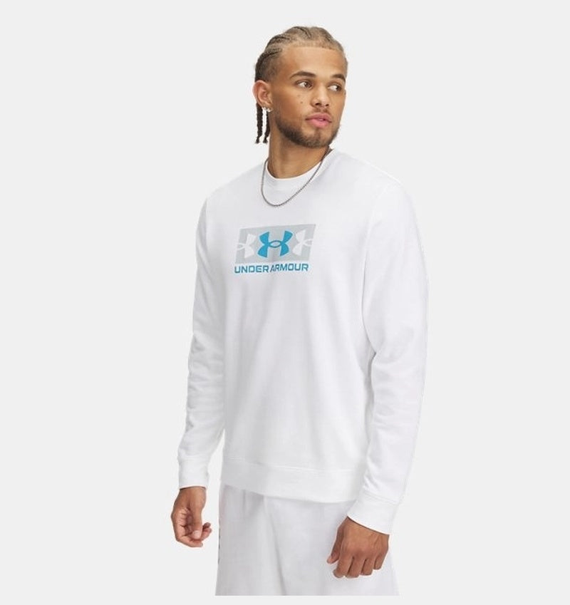Under Armour Rival Erkek Sweat - Beyaz - görsel 2