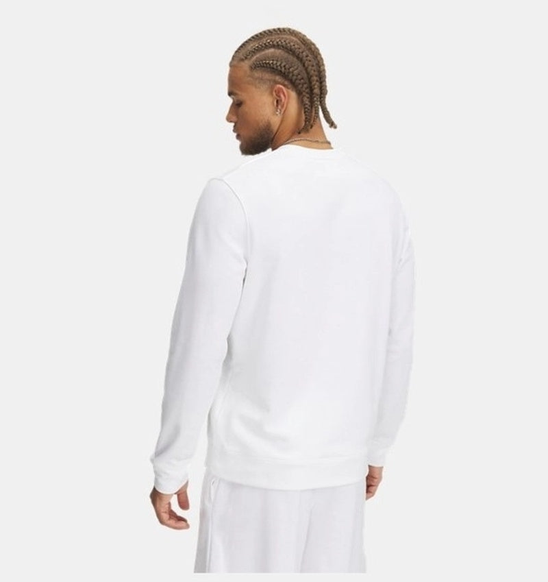 Under Armour Rival Erkek Sweat - Beyaz
