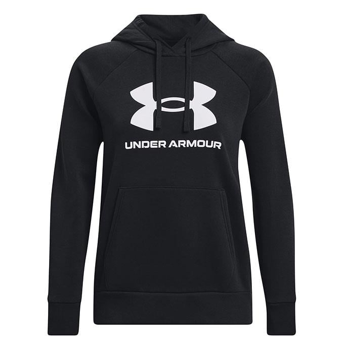 Under Armour Rival Fleece Big Logo Hd Siyah Kadın Sweatshirt