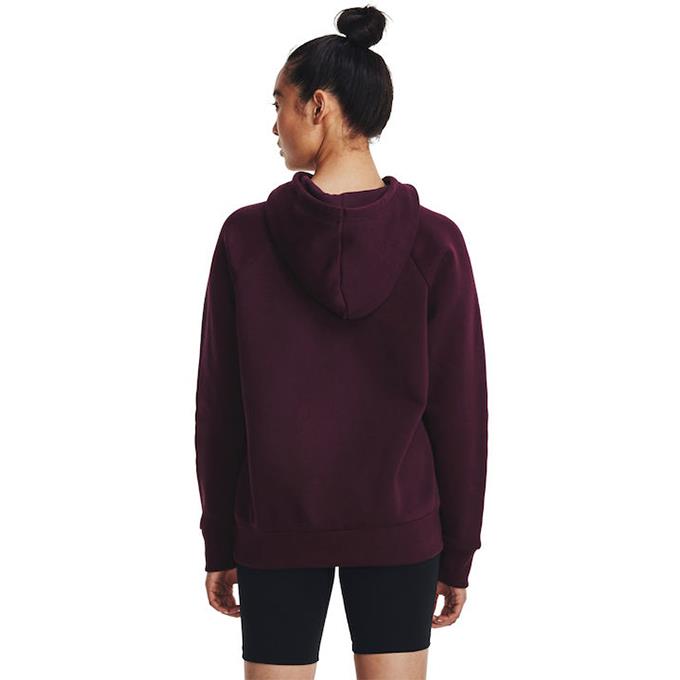 Under Armour Rival Fleece Big Logo Hd Bordo Kadın Sweatshirt