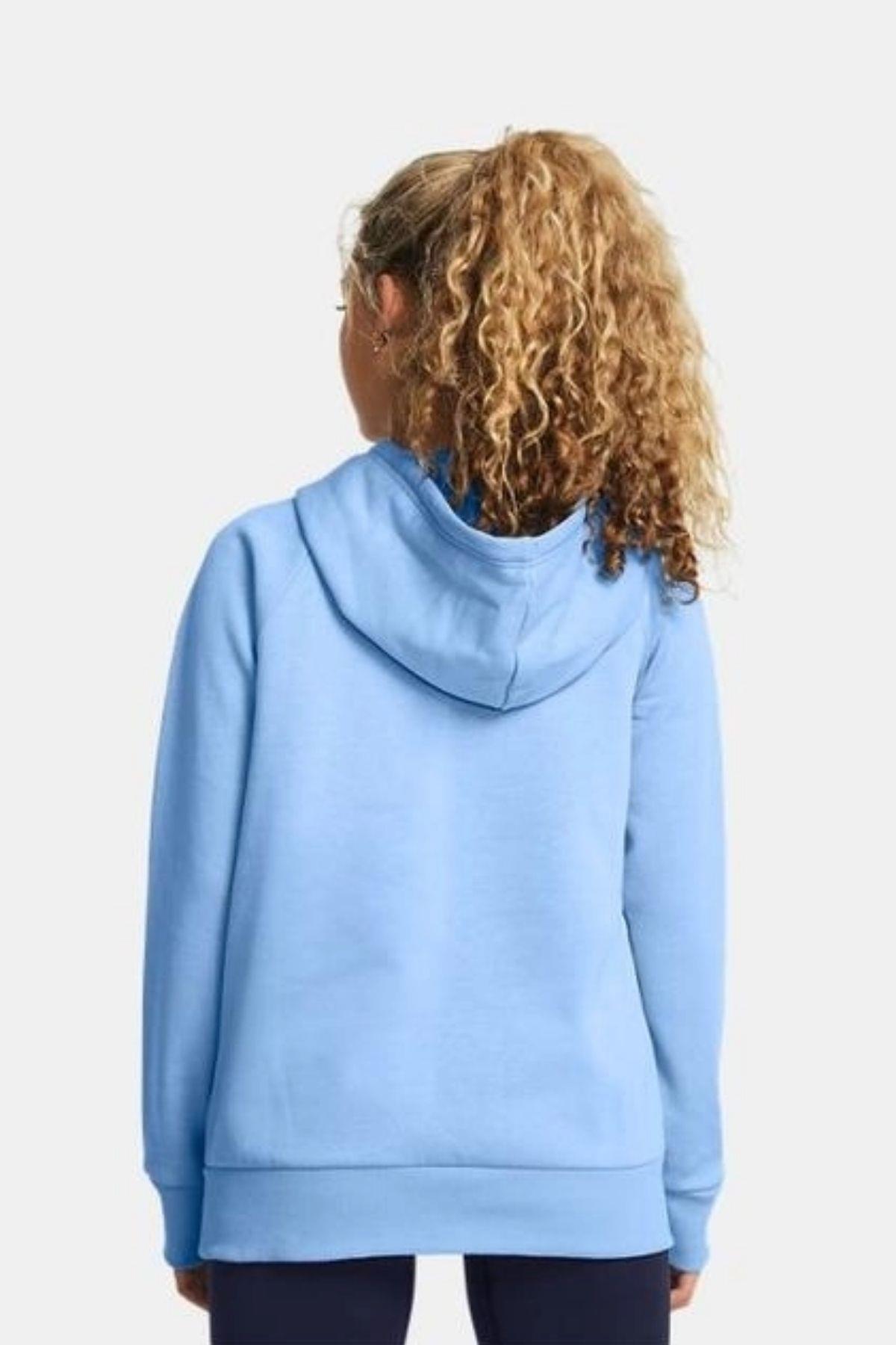 Under Armour Rival Fleece Big Logo Hd Kadın Sweatshirt - Mavi