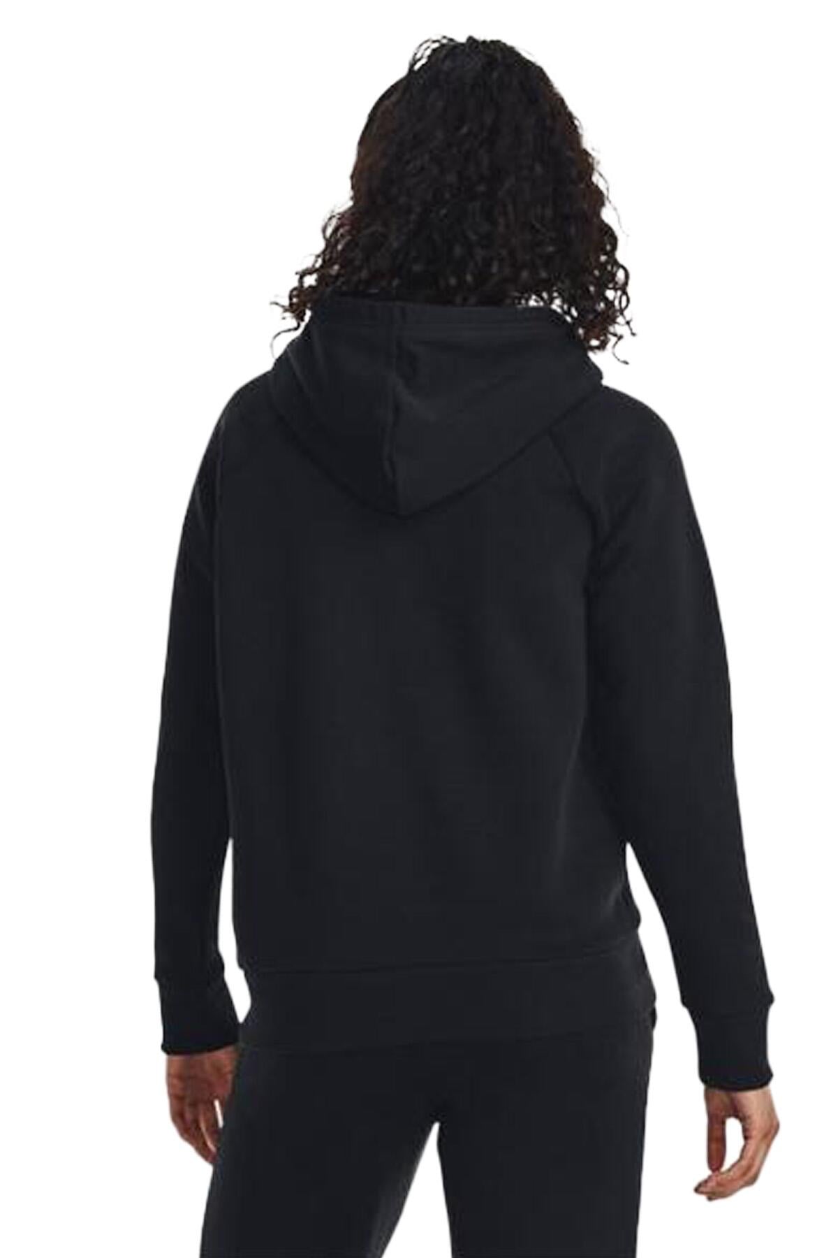 Under Armour Rival Fleece Big Logo Hd Kadın Sweatshirt - Siyah