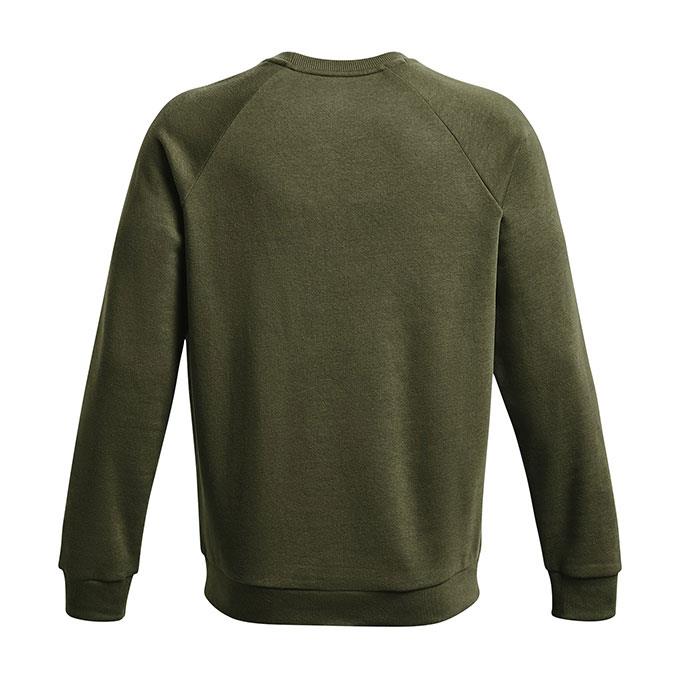 Under Armour Rival Fleece Crew Haki Erkek Sweatshirt