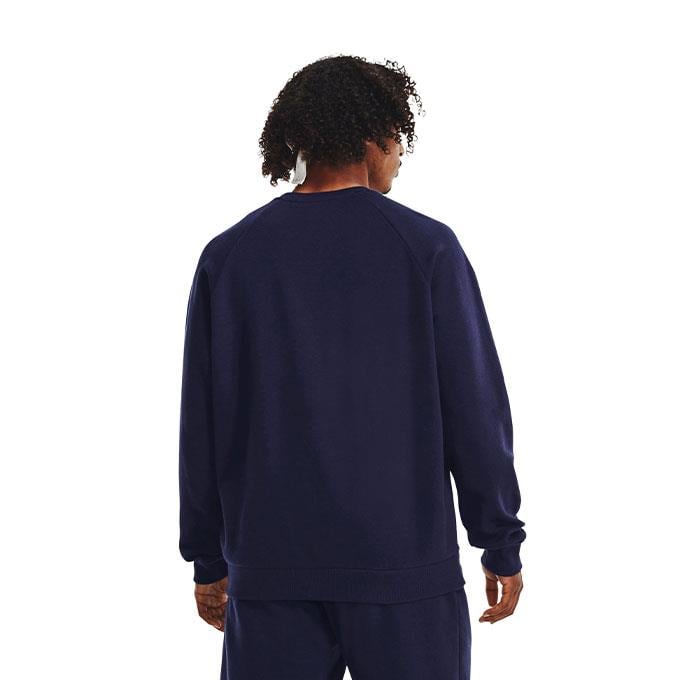 Under Armour Rival Fleece Crew Lacivert Erkek Sweatshirt