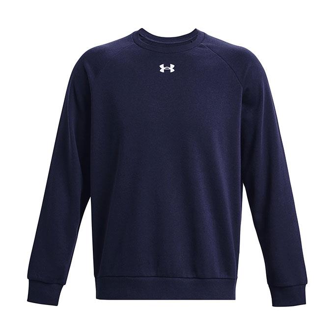 Under Armour Rival Fleece Crew Lacivert Erkek Sweatshirt