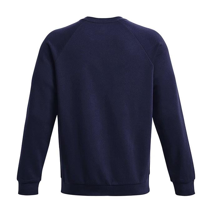 Under Armour Rival Fleece Crew Lacivert Erkek Sweatshirt