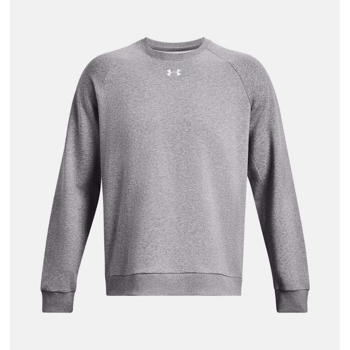 Under Armour Rival Fleece Crew Gri Erkek Sweatshirt