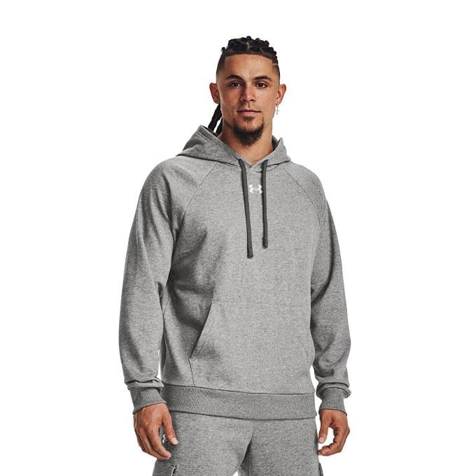 Under Armour Rival Fleece Gri Erkek Sweatshirt
