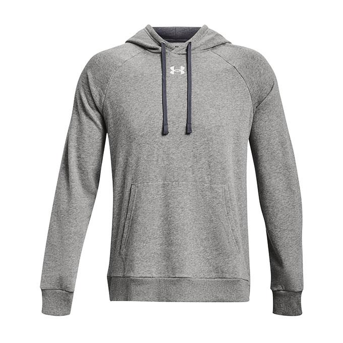 Under Armour Rival Fleece Gri Erkek Sweatshirt