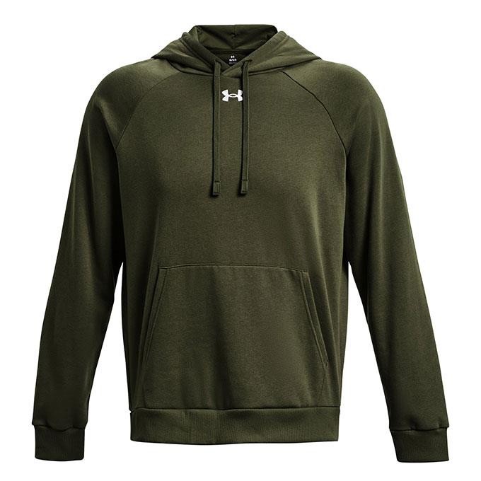 Under Armour Rival Fleece Haki Erkek Sweatshirt