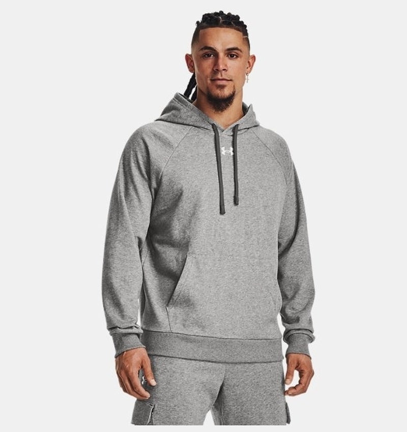 Under Armour Rival Fleece Erkek Sweat - Gri - görsel 3