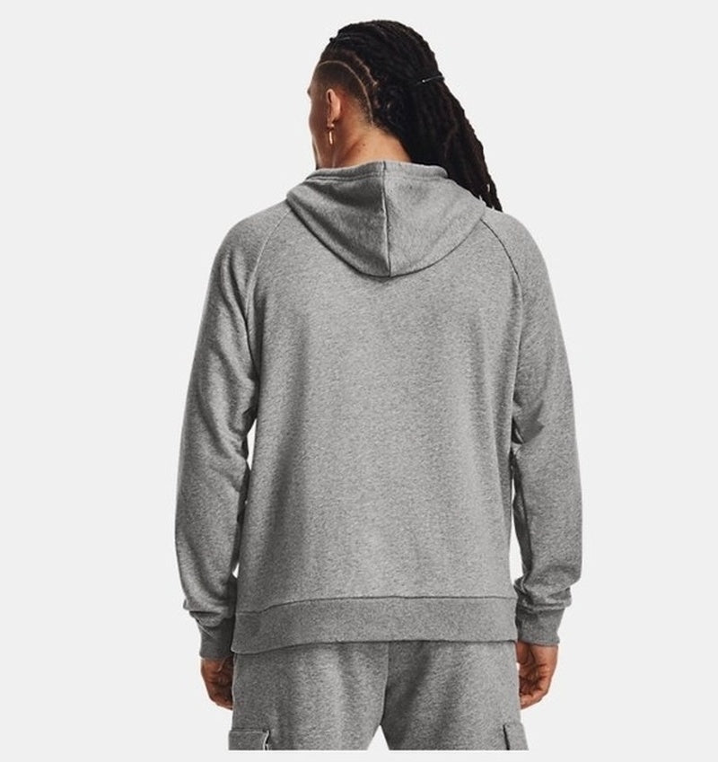 Under Armour Rival Fleece Erkek Sweat - Gri - görsel 2
