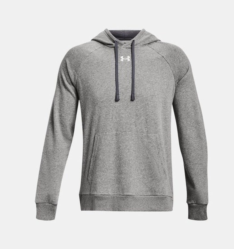 Under Armour Rival Fleece Erkek Sweat - Gri - görsel 5