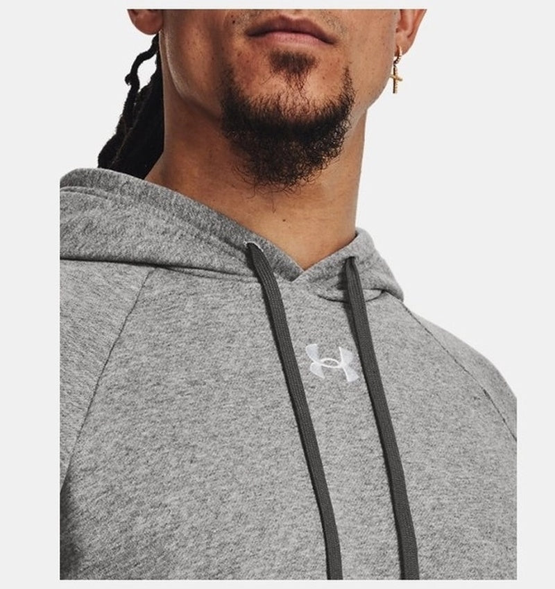 Under Armour Rival Fleece Erkek Sweat - Gri - görsel 4