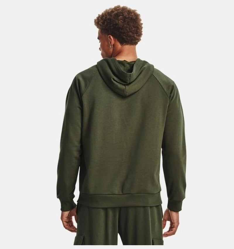 Under Armour Rival Fleece Erkek Sweat - Haki - görsel 2