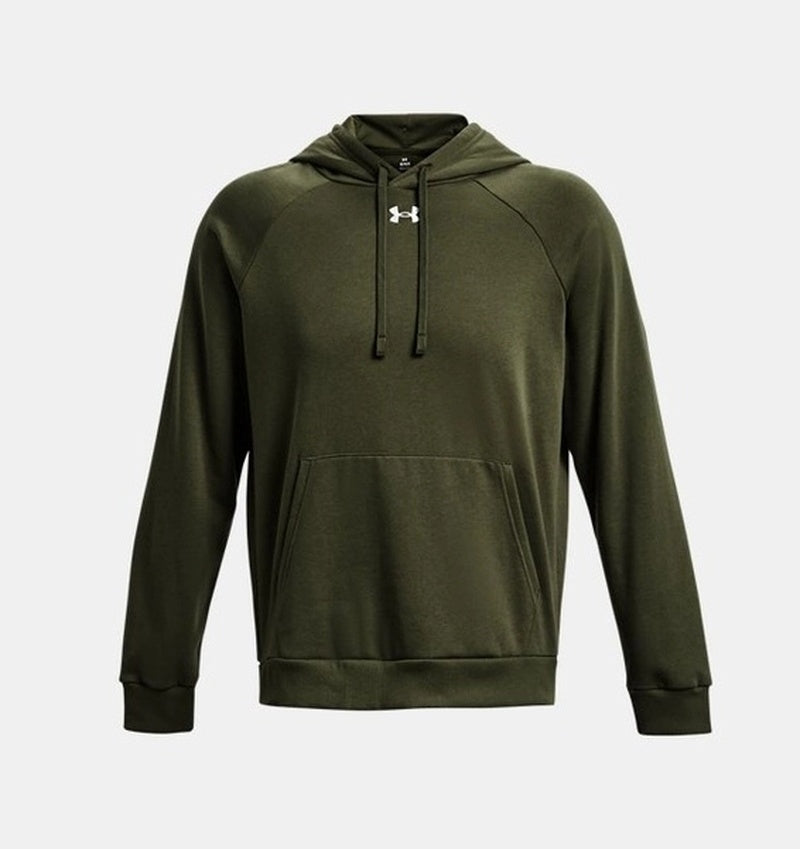 Under Armour Rival Fleece Erkek Sweat - Haki