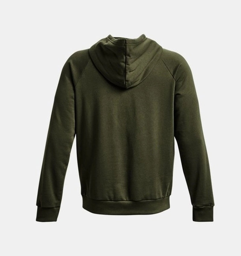 Under Armour Rival Fleece Erkek Sweat - Haki - görsel 4
