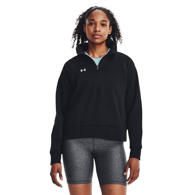 Under Armour Rival Fleece Hz Siyah Kadın Sweatshirt